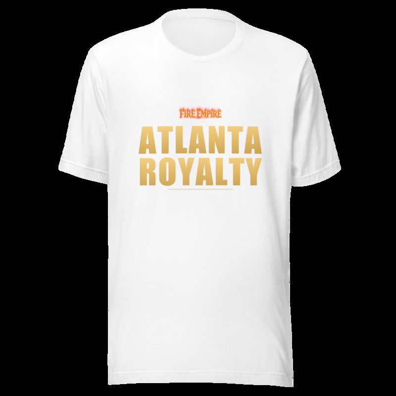 Fire Empire Atlanta Royalty Tee White