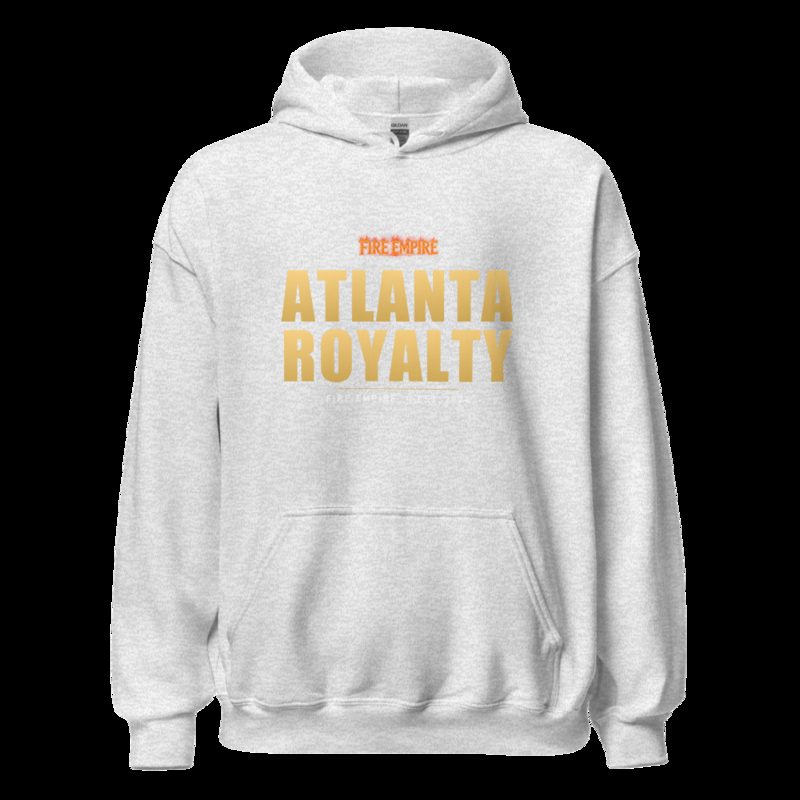 Fire Empire Atlanta Royalty Hoodie Ash