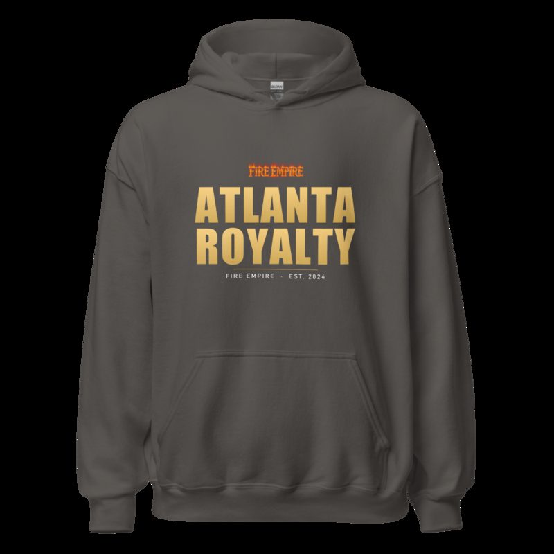 Fire Empire Atlanta Royalty Hoodie Charcoal