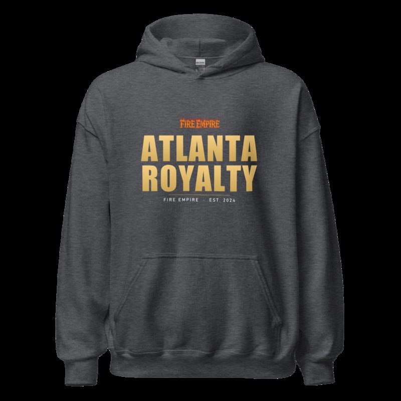 Fire Empire Atlanta Royalty Hoodie Dark Heather