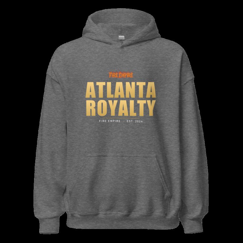 Fire Empire Atlanta Royalty Hoodie Graphite Heather