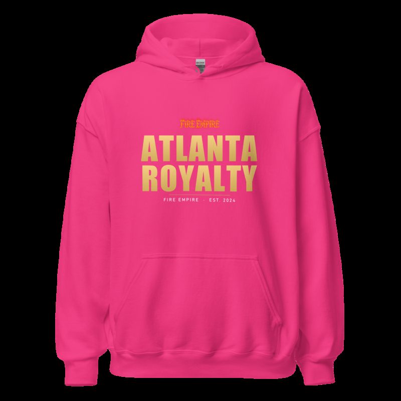 Fire Empire Atlanta Royalty Hoodie Heliconia