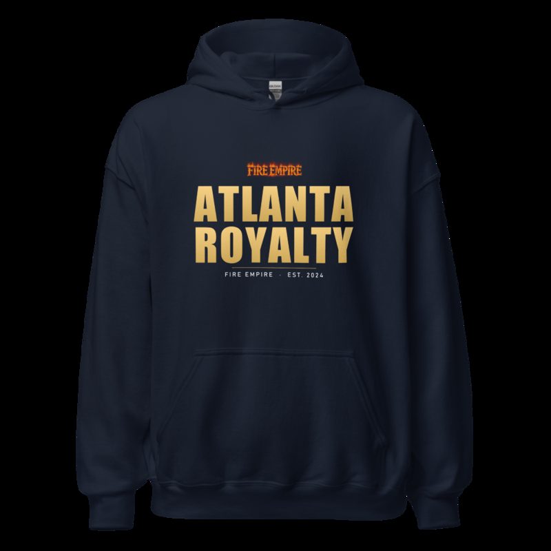 Fire Empire Atlanta Royalty Hoodie Navy