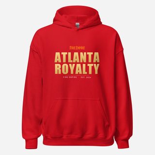 Fire Empire Atlanta Royalty Hoodie Red