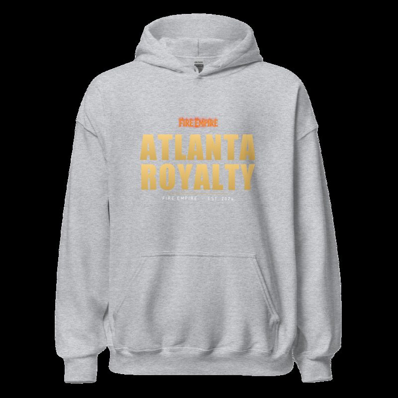Fire Empire Atlanta Royalty Hoodie Sport Grey