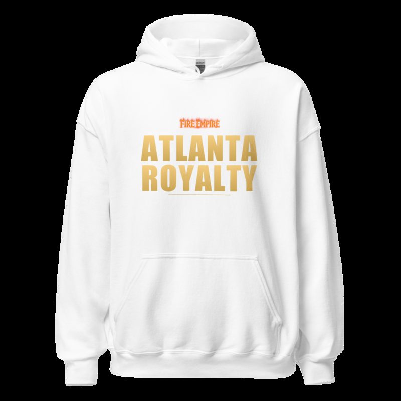Fire Empire Atlanta Royalty Hoodie White