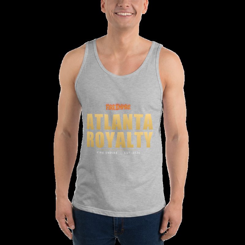 Fire Empire Atlanta Royalty Tank Athletic Heather