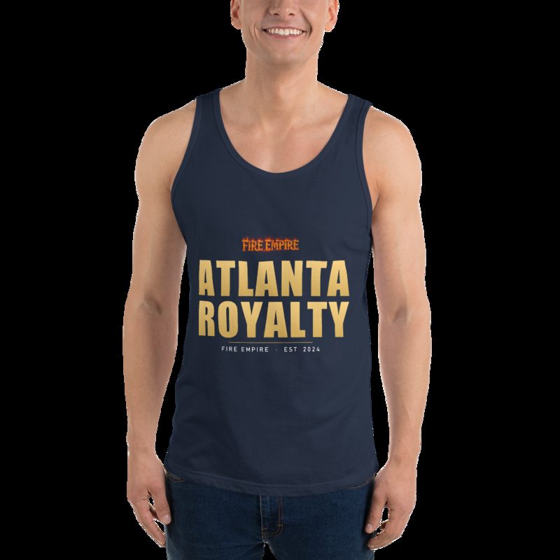 Fire Empire Atlanta Royalty Tank Navy