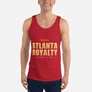 Fire Empire Atlanta Royalty Tank Red