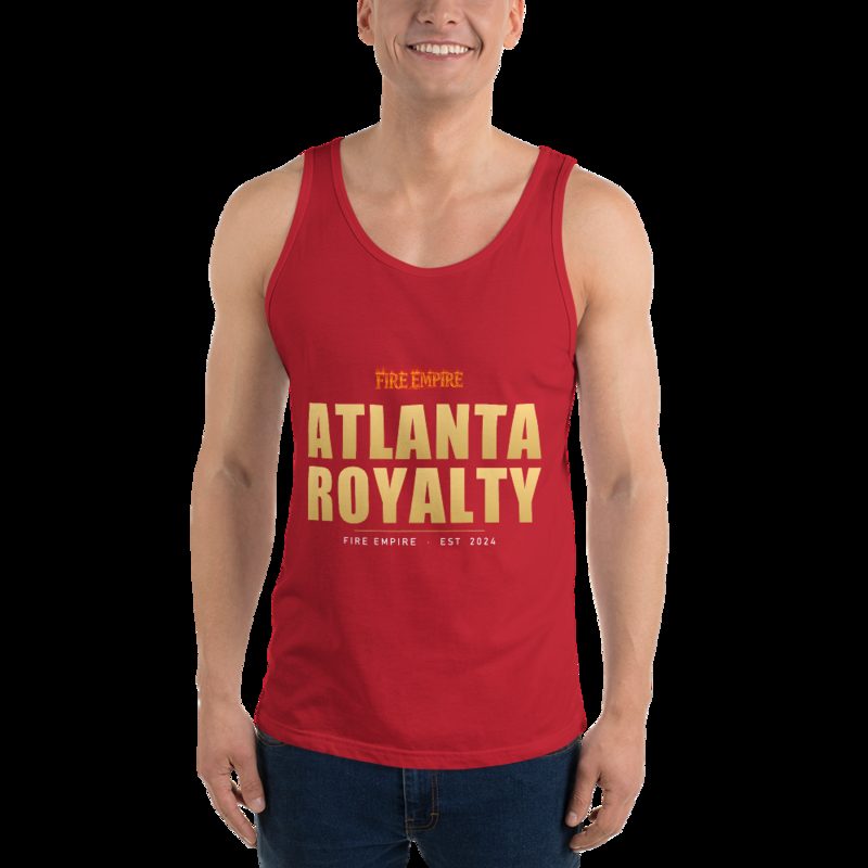 Fire Empire Atlanta Royalty Tank Red