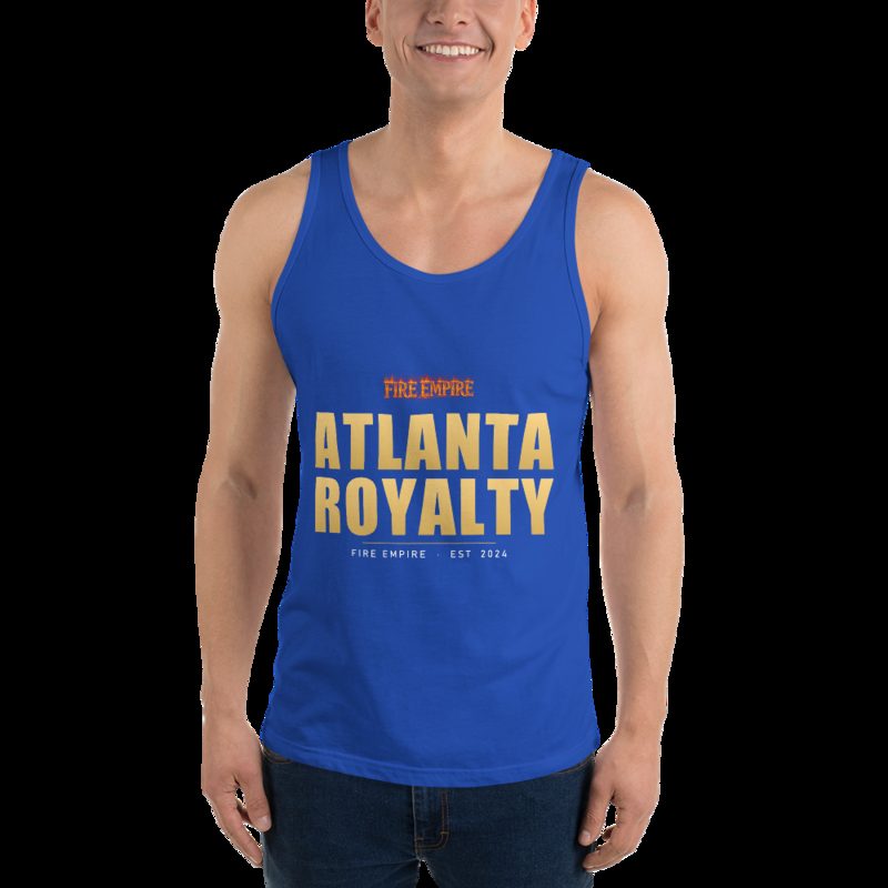 Fire Empire Atlanta Royalty Tank True Royal