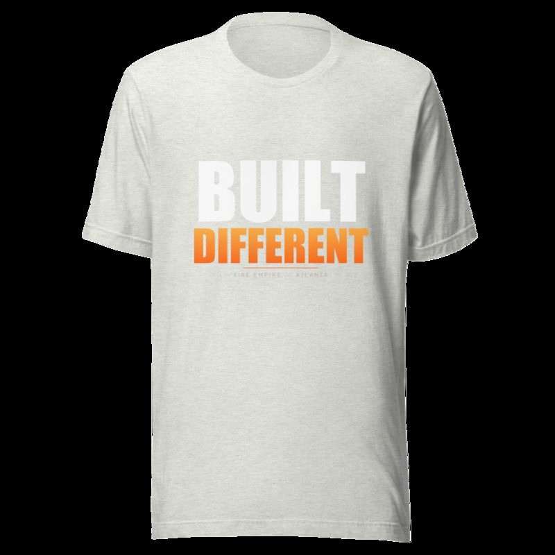 Fire Empire Built Different Tee Ash
