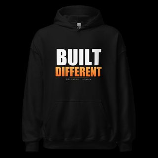 Fire Empire Built Different Hoodie Black