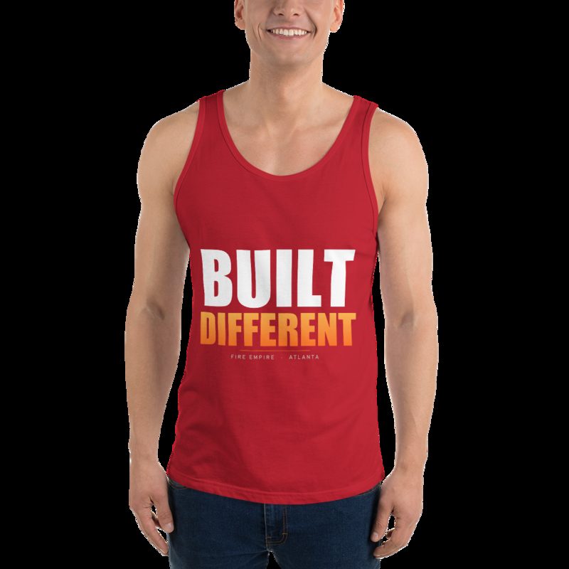 Fire Empire Built Different Tank Red