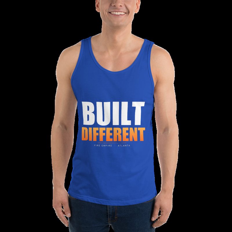 Fire Empire Built Different Tank True Royal