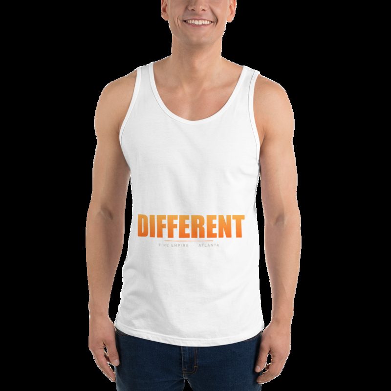 Fire Empire Built Different Tank White