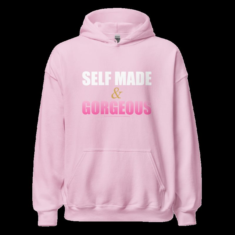 Gorgeous Baddie Self Made Hoodie