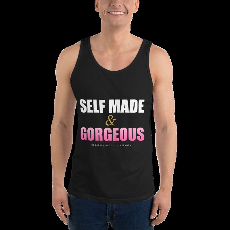 Gorgeous Baddie Self Made Tank