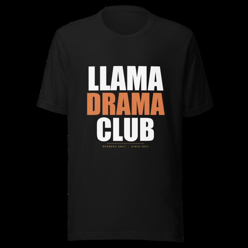 Al Drama Llama Drama Club Tee