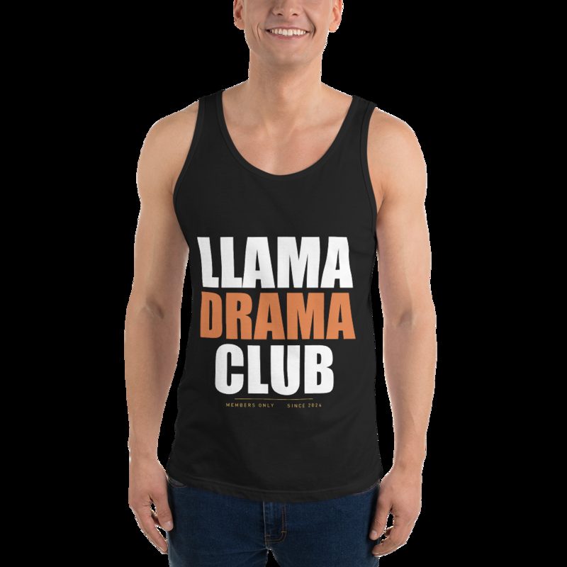 Al Drama Llama Drama Club Tank