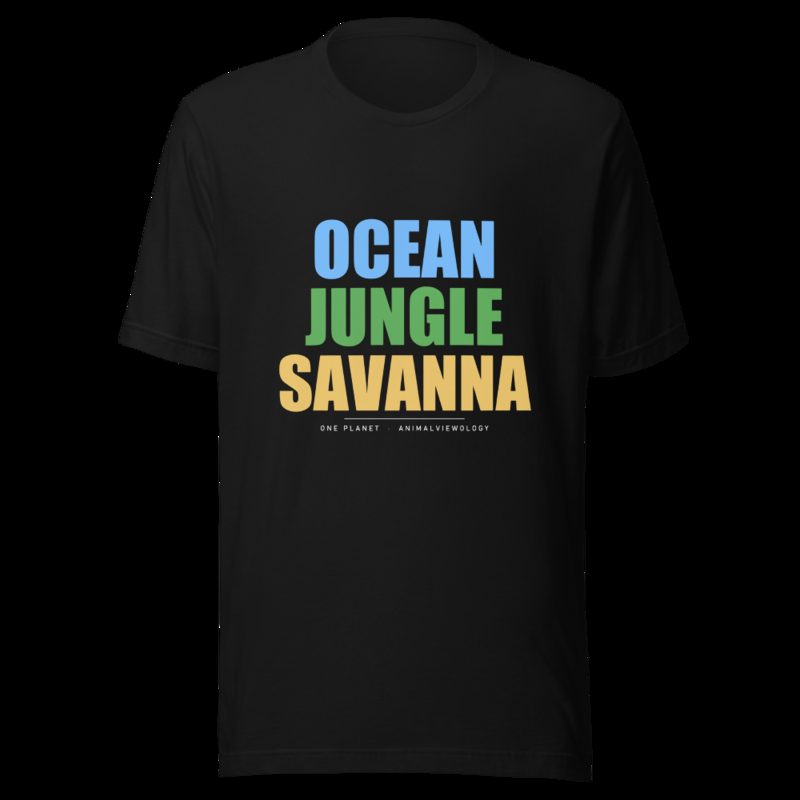 AnimalViewology Three Worlds Tee
