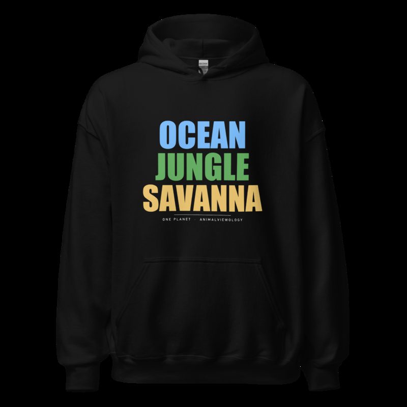 AnimalViewology Three Worlds Hoodie