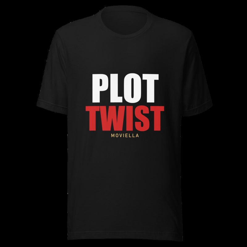 Moviella Plot Twist Tee