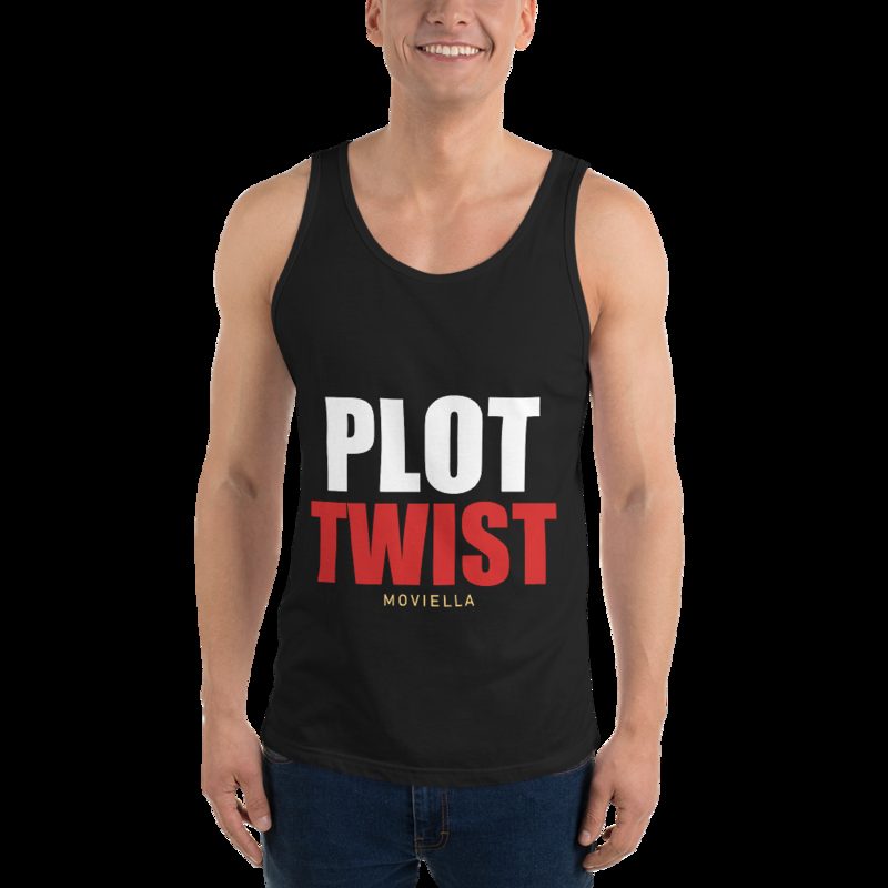 Moviella Plot Twist Tank
