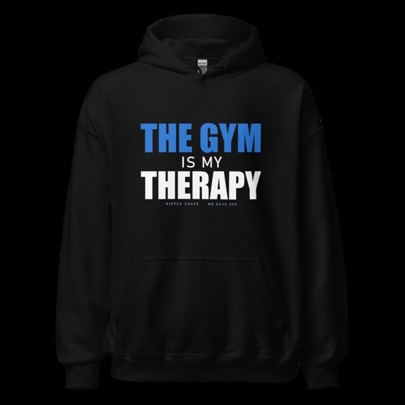 Ripped Shape Gym Therapy Hoodie