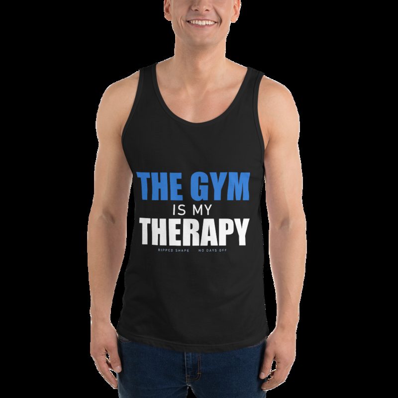 Ripped Shape Gym Therapy Tank