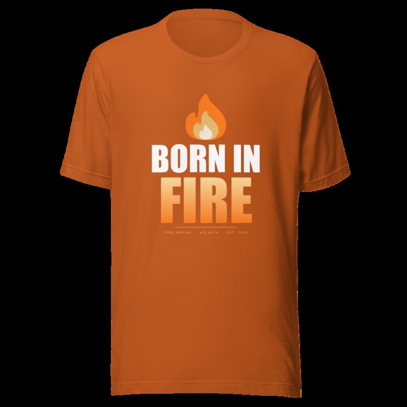 Fire Empire Born In Fire Lux Tee Autumn
