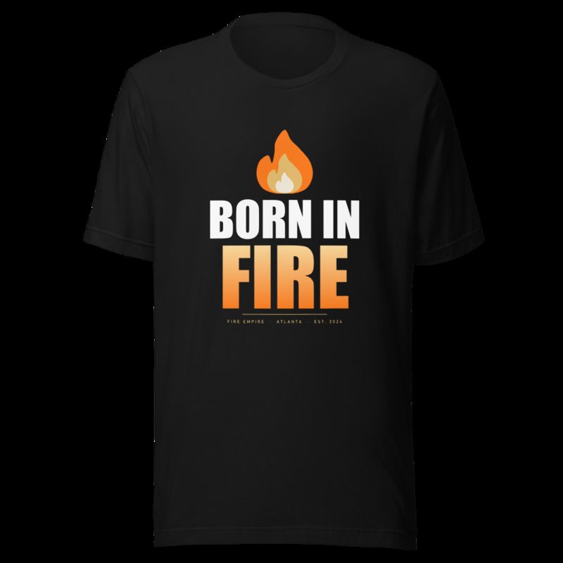 Fire Empire Born In Fire Lux Tee Black