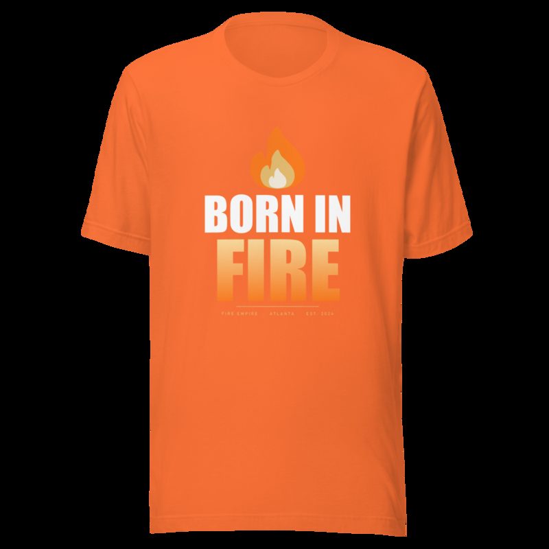 Fire Empire Born In Fire Lux Tee Orange