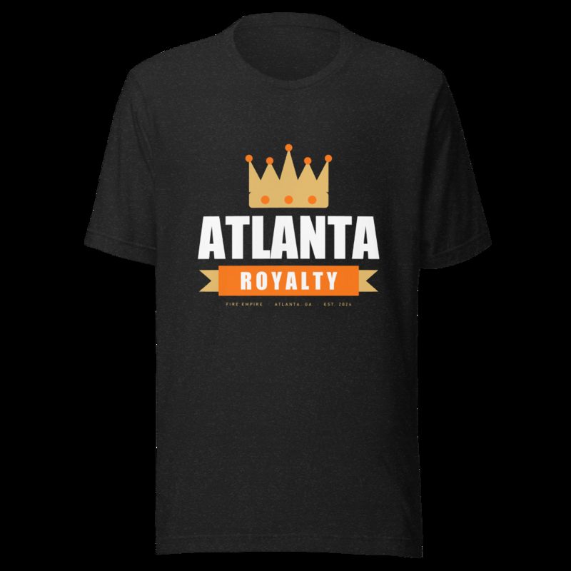 Fire Empire Atlanta Royalty Lux Tee Black Heather
