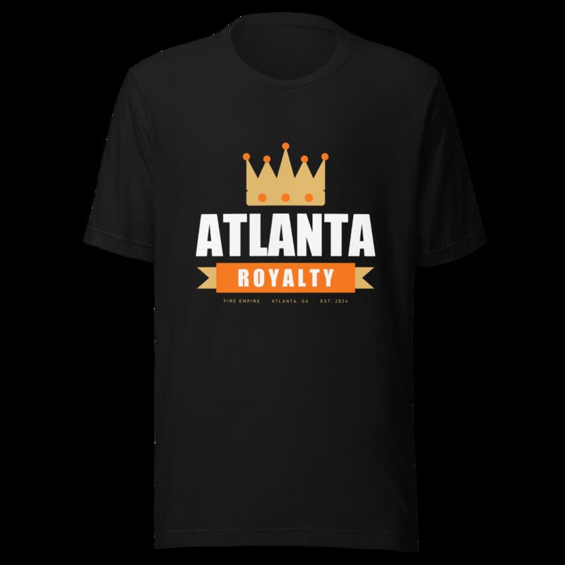 Fire Empire Atlanta Royalty Lux Tee Black