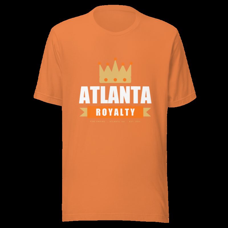 Fire Empire Atlanta Royalty Lux Tee Burnt Orange