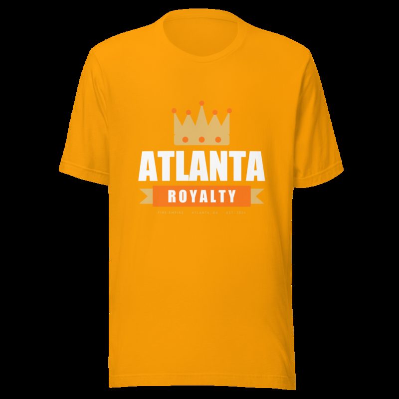 Fire Empire Atlanta Royalty Lux Tee Gold