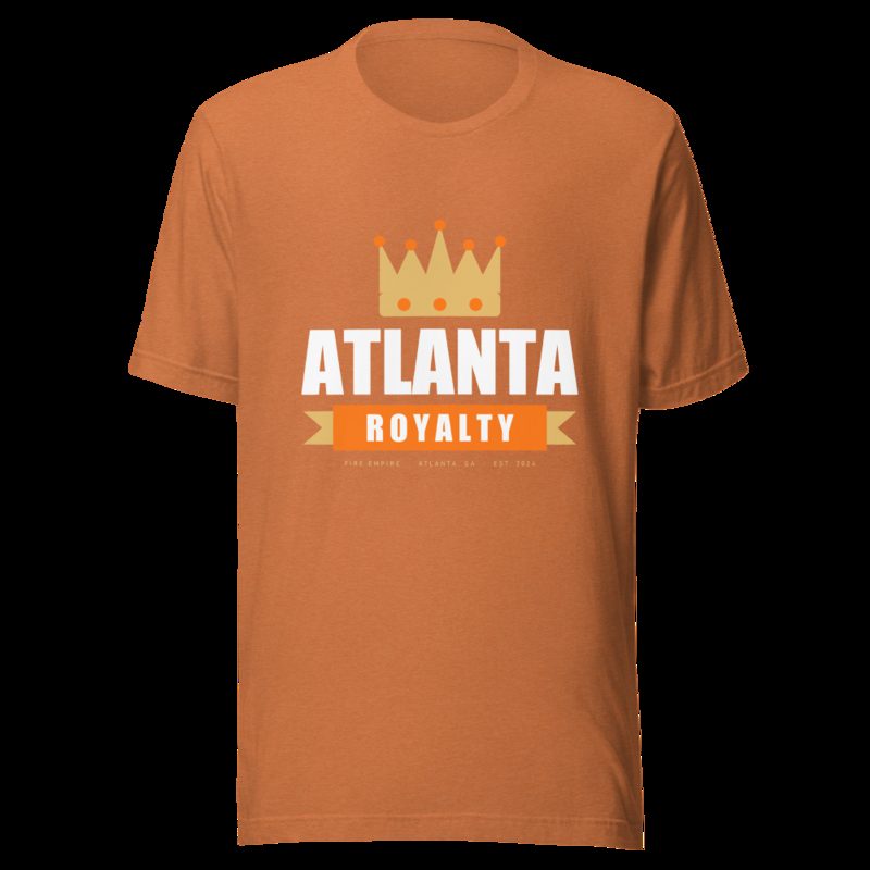 Fire Empire Atlanta Royalty Lux Tee Heather Autumn