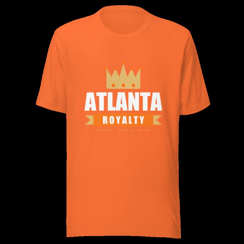 Fire Empire Atlanta Royalty Lux Tee Orange