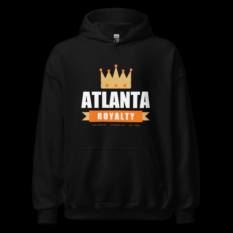 Fire Empire Atlanta Royalty Lux Hoodie Black