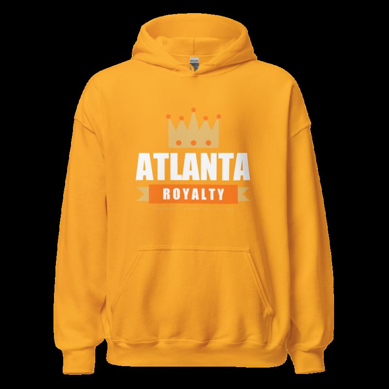 Fire Empire Atlanta Royalty Lux Hoodie Gold