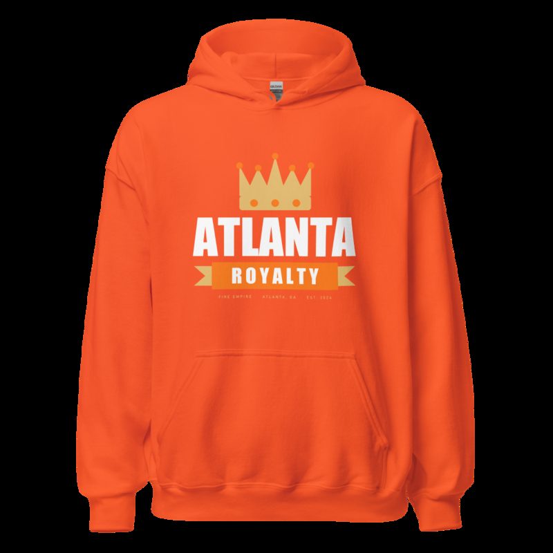 Fire Empire Atlanta Royalty Lux Hoodie Orange
