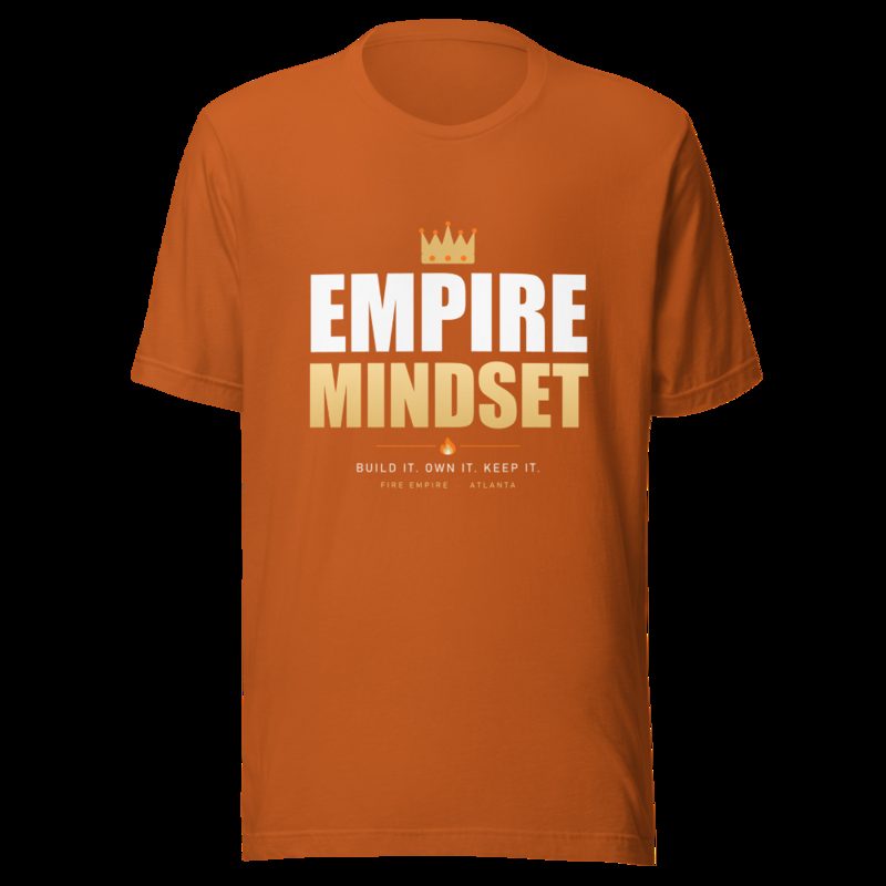 Fire Empire Empire Mindset Lux Tee Autumn
