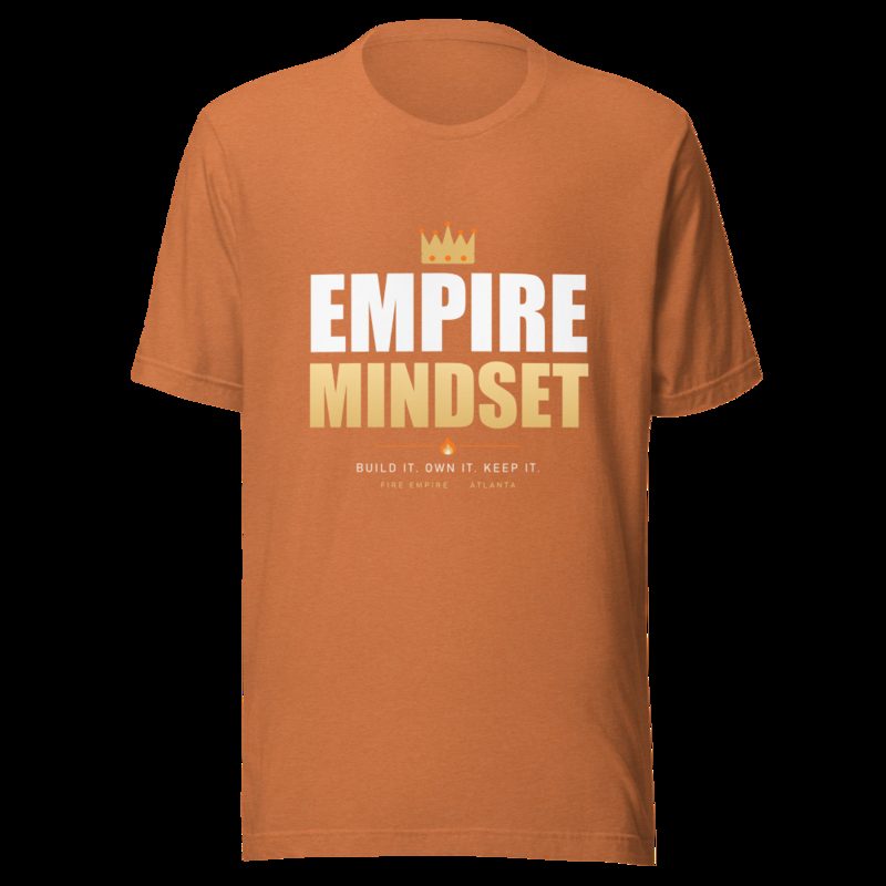 Fire Empire Empire Mindset Lux Tee Heather Autumn