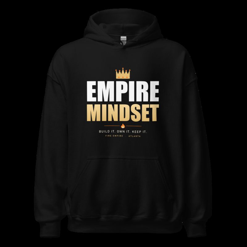 Fire Empire Empire Mindset Lux Hoodie Black