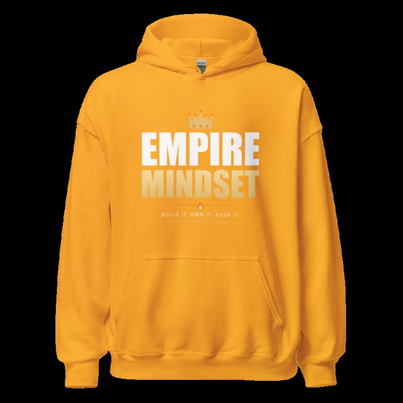 Fire Empire Empire Mindset Lux Hoodie Gold