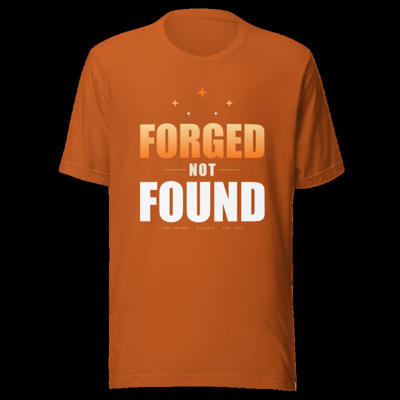 Fire Empire Forged Not Found Lux Tee Autumn