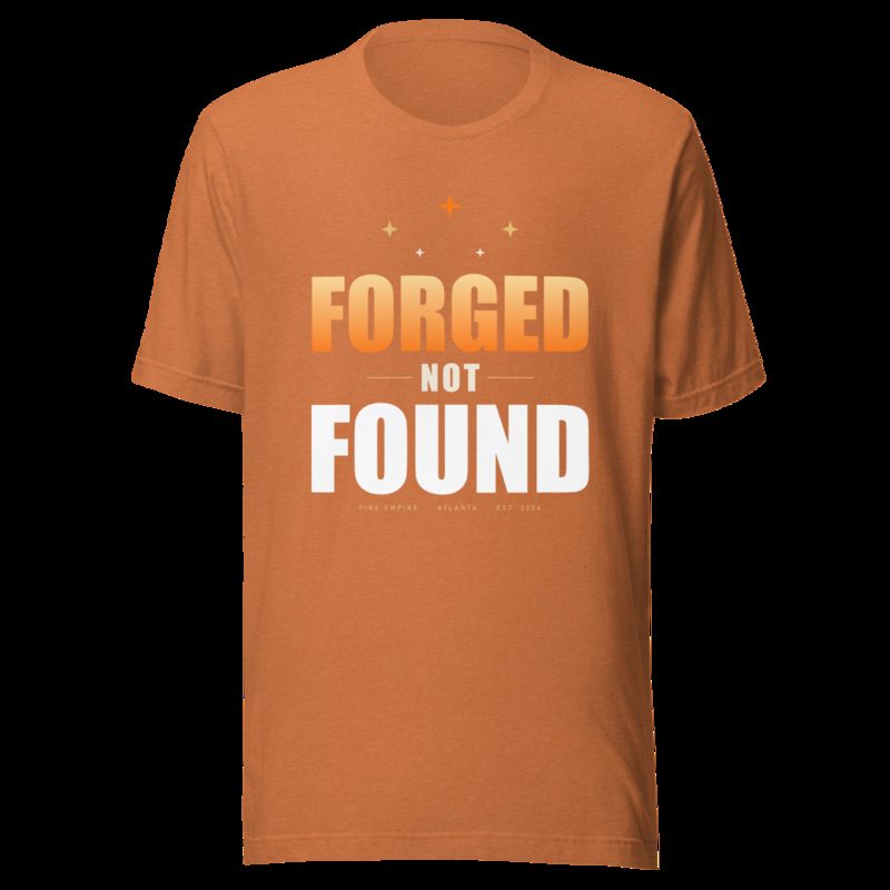 Fire Empire Forged Not Found Lux Tee Heather Autumn