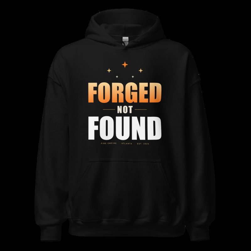 Fire Empire Forged Not Found Lux Hoodie Black