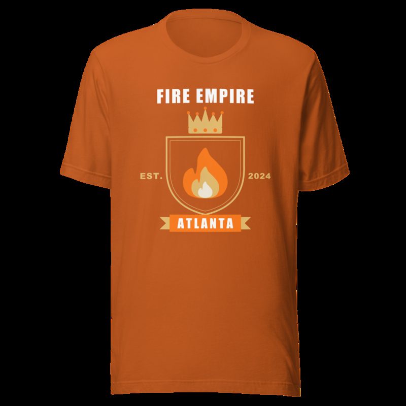 Fire Empire Atlanta Crest Lux Tee Autumn